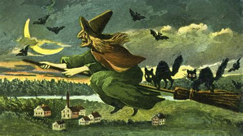 Flying on Brooms: A Brief History of the Witch's Preferred Mode of Transportation